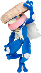 Japanese Pokemon Center 100 Poke Night Greninja Plush